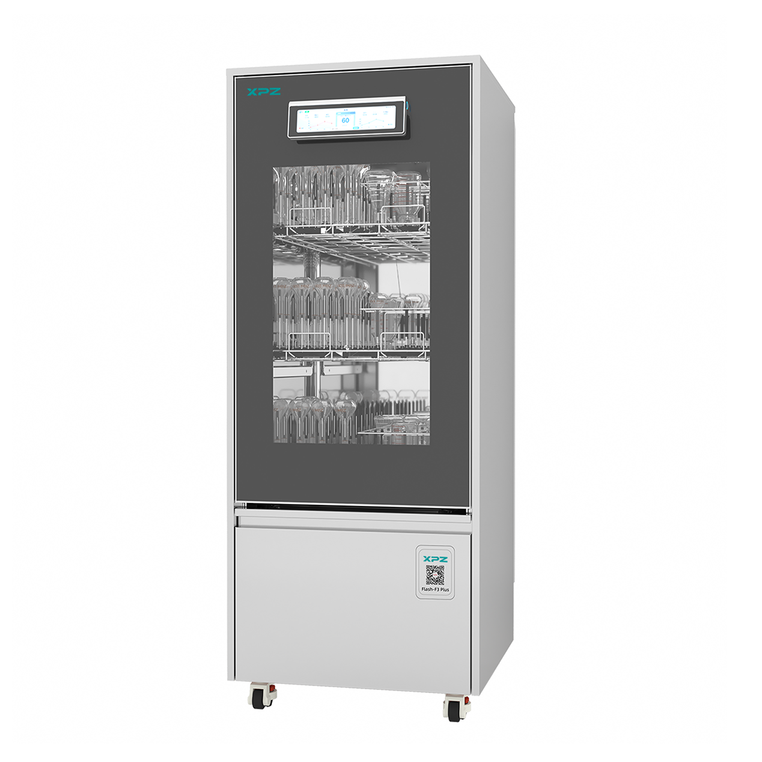 Flash-3/F3Plus極智版全自動洗瓶機